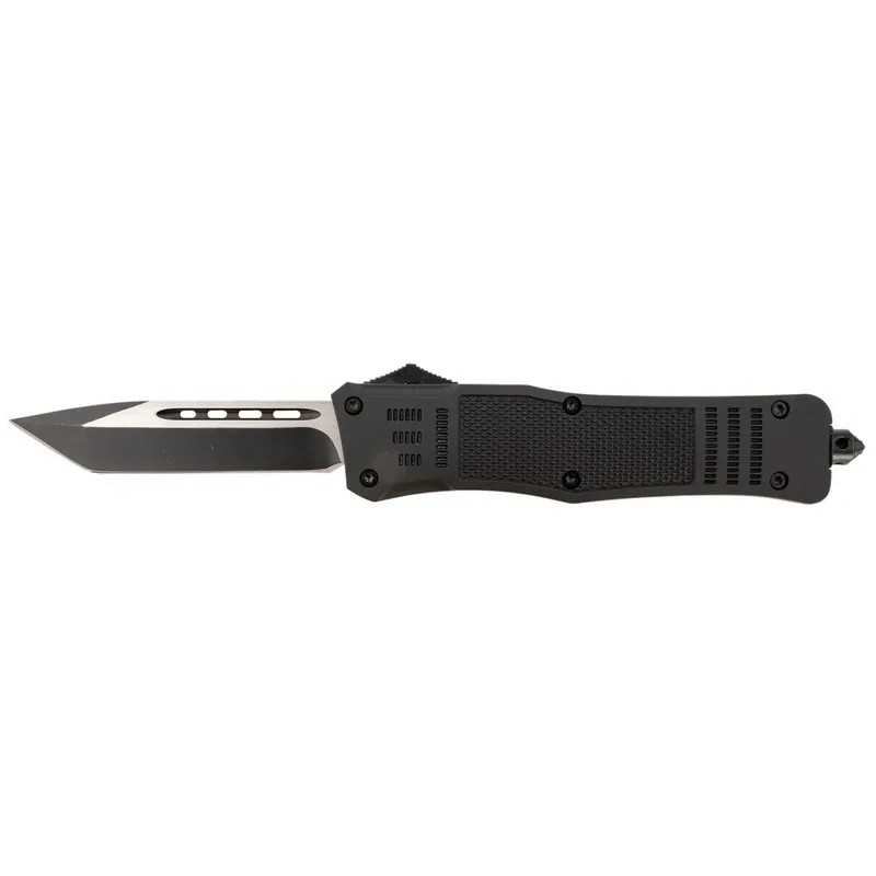 Steel River Knives Spartan Knife 3.75" Tanto Black