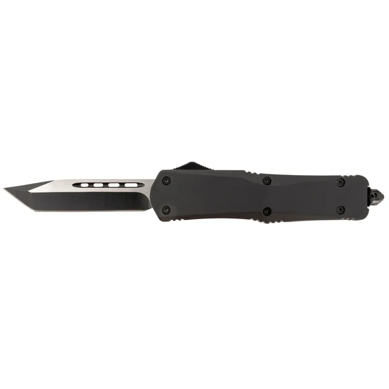 Steel River Knives Spartan Tanto Knife 3.75" Black