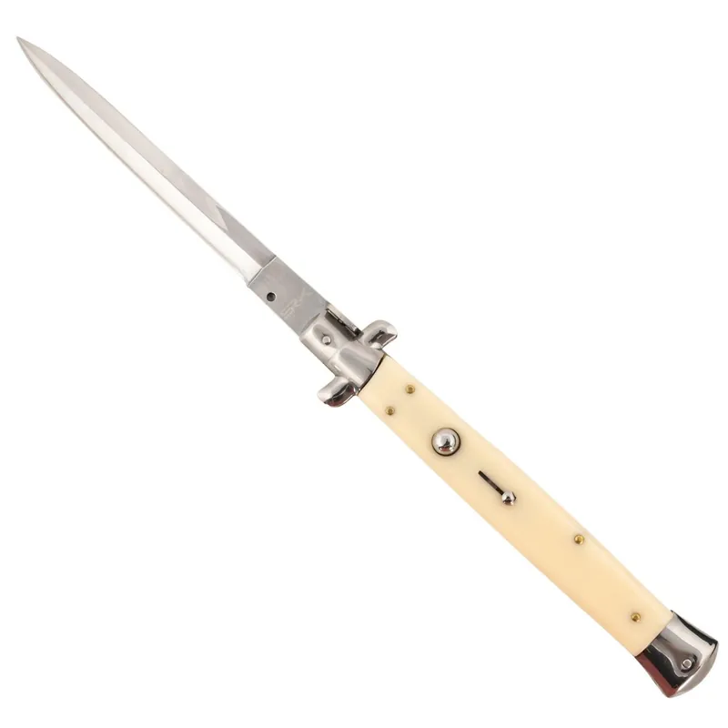 Steel River Knives Spartan Italian Dagger 6" Ivory