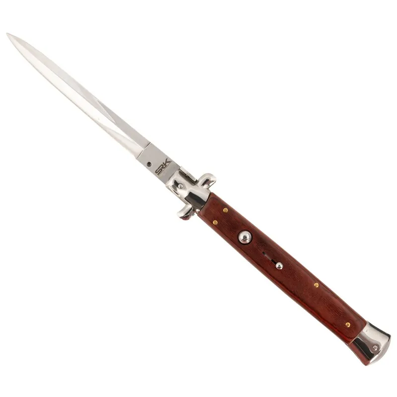 Steel River Knives Spartan Italian Dagger 6" Red Wood