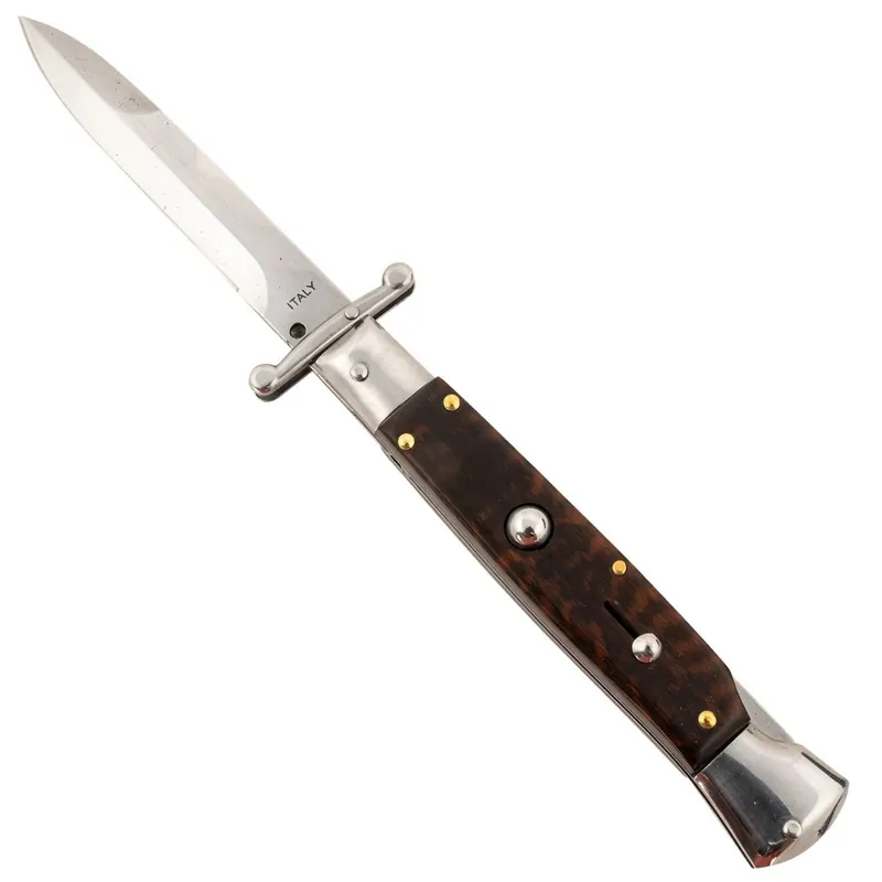 Steel River Knives Spartan Italian Bayonet 3.9" Snakewood Handle