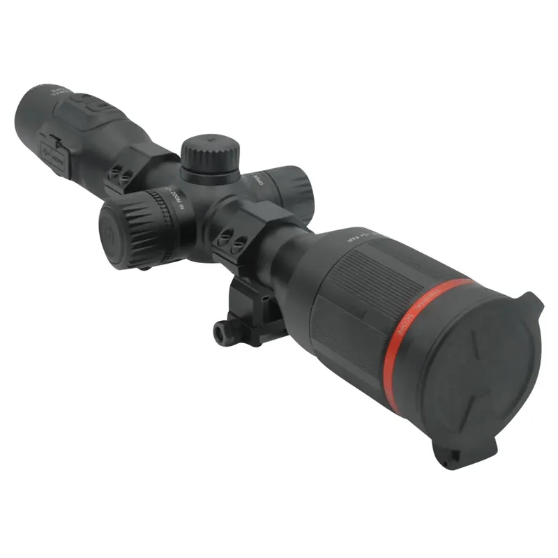 X-Vision TS300 Thermal Scope 2-16x35mm Multi-Reticle/Color 1024x768 OLED 3100 Yds Detection Range, 640x480 Thermal Sensor Black