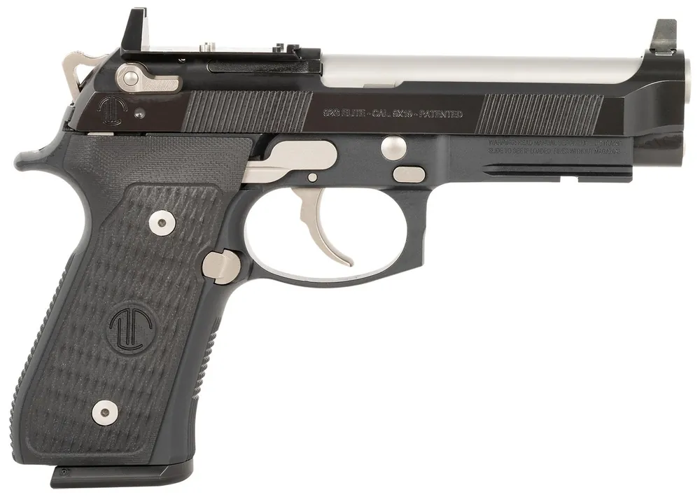 Langdon Tactical Tech 92 Elite LTT 9mm 4.70" Black VZ/LTT G10 Grip LTT92ETJNRR