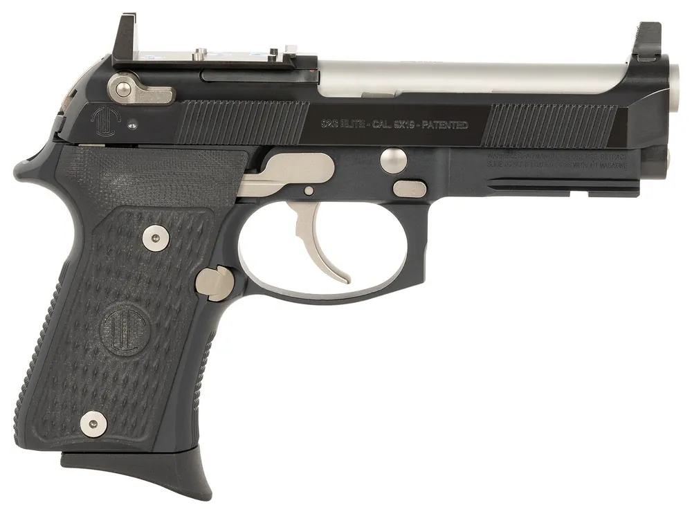 Langdon Tactical 92 Elite LTT Compact 9mm Luger Pistol 4.25" Black LTT92CTJNRR