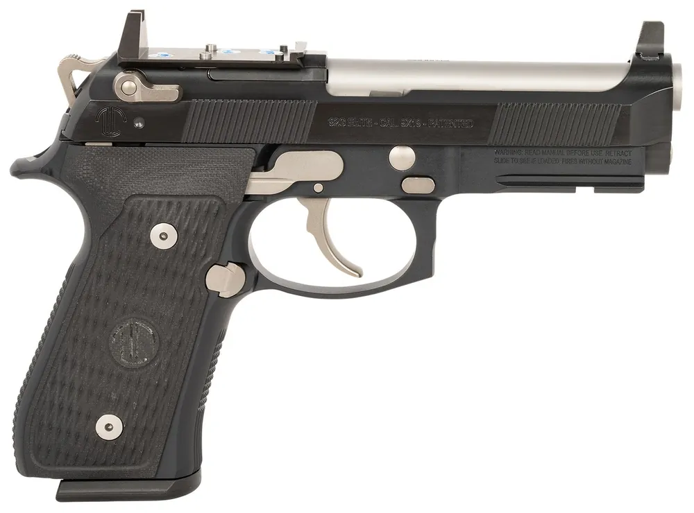 Langdon Tactical 92 Elite LTT Centurion 9mm Luger Pistol 4.25" Black LTT2TTJNRR