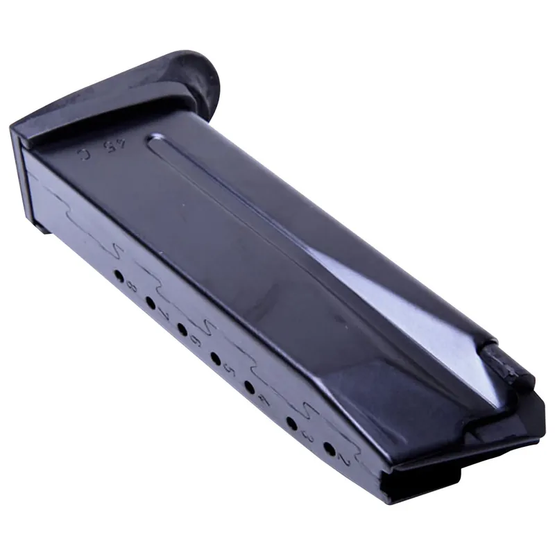 HK 45C Black Detachable with Extended Floor Plate 8rd 45 ACP for H&K USP Compact/45 Compact 50248621
