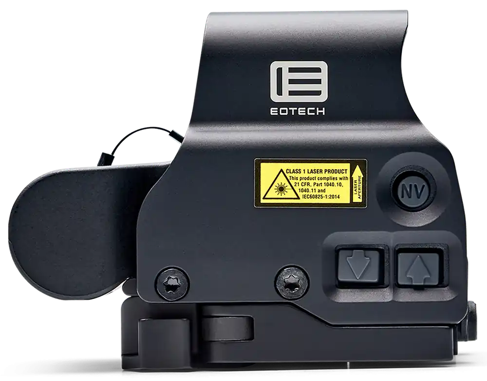 Eotech EXPS3 1 x 1.20" x 0.85" 1 MOA Red Dot Sight Aluminum Matte Black