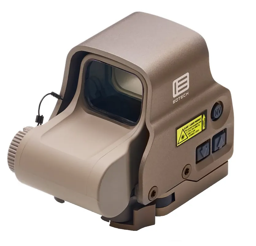 Eotech EXPS3 1 x 1.20" x 0.85" 1 MOA Red Dot Weaver/Picatinny Mount Aluminum Tan EXPS31TAN