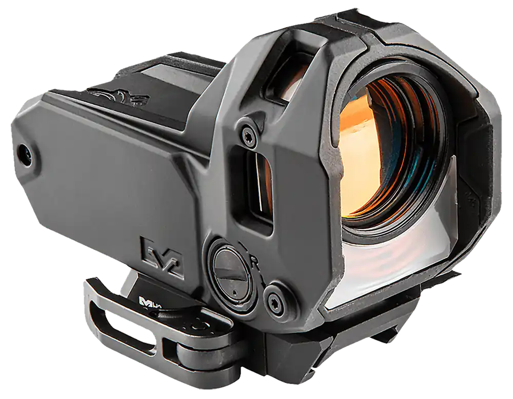 Meprolight USA M22 Red Dot Sight 1 x 1.0" x 0.80" 3.5 MOA Bullseye/40 MOA Ring Picatinny QD Mount Black Aluminum