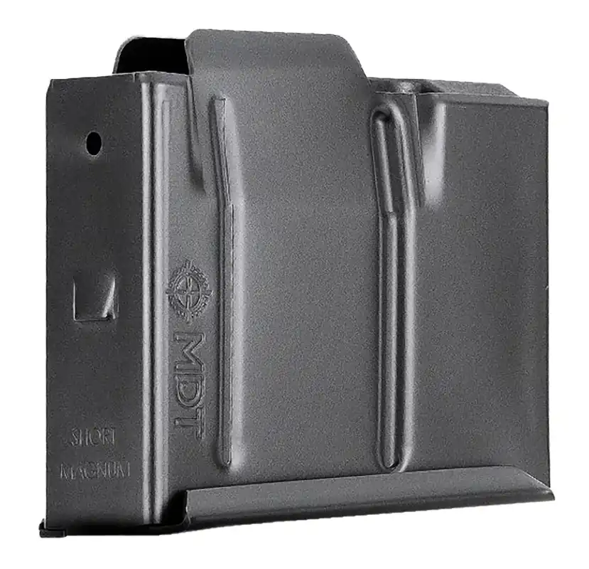 Mdt Sporting Goods Inc AICS Magazine 3rd 6.5 PRC/300 WSM Short Action Magnum Black Steel 103133BLK