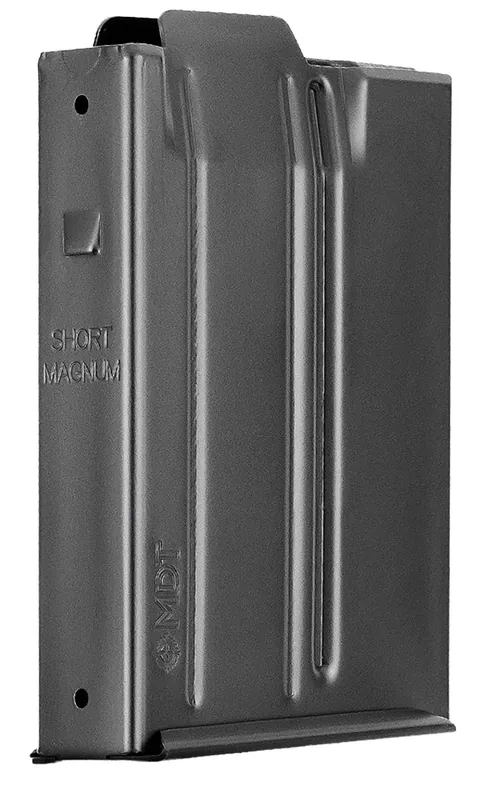 Mdt Sporting Goods Inc AICS Magazine 7rd 6.5 PRC/300 WSM Short Action Magnum Black Steel 104979BLK