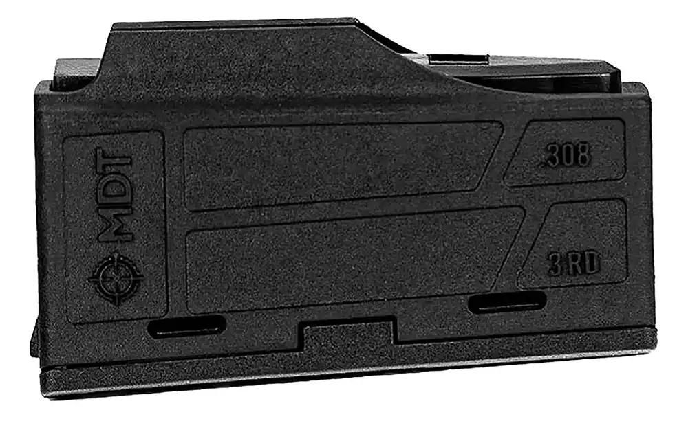 Mdt Sporting Goods Inc AICS Magazine 3rd Flush Fit 308/6.5 Creedmoor Short Action 105089BLK