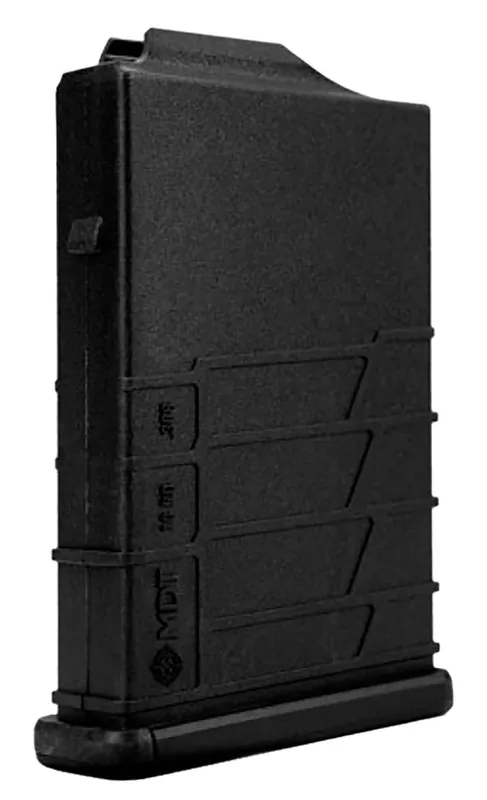 Mdt Sporting Goods Inc AICS Magazine 10rd Extended 308/6.5 Creedmoor Short Action 104447BLK