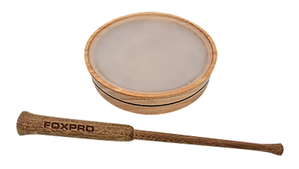 Foxpro Honey Pot Turkey Species Pot Call Natural Honey Locust Wood/Ceramic CSHPCERAMIC