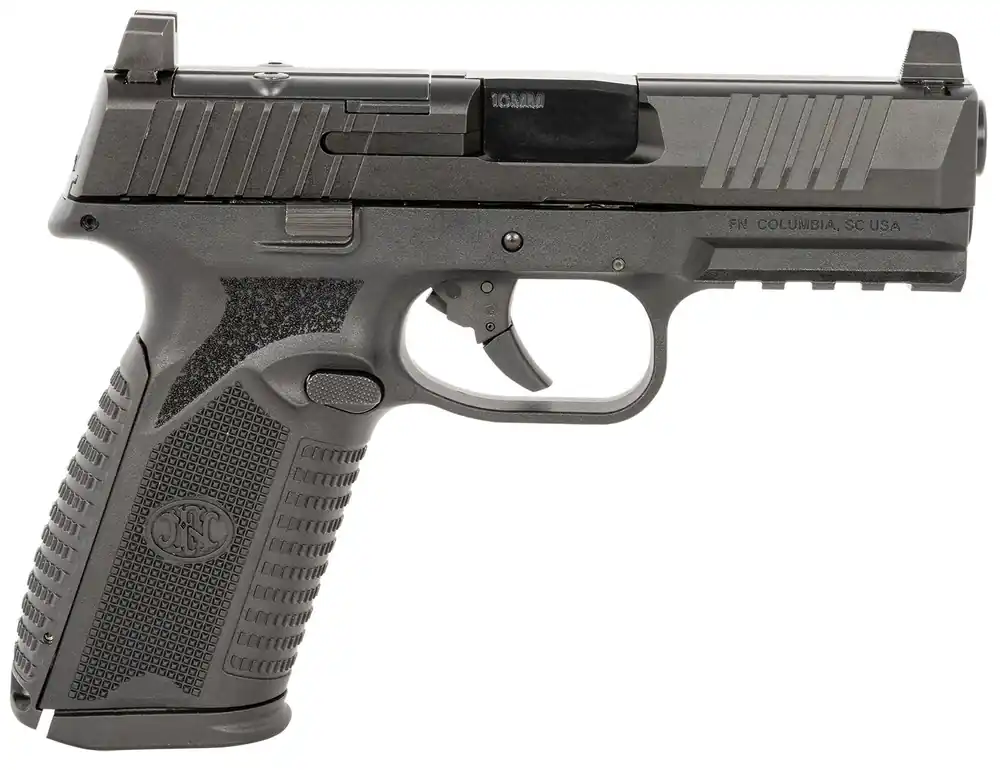 FN 510 MRD 10mm Auto Pistol 4.10" Black 66101381