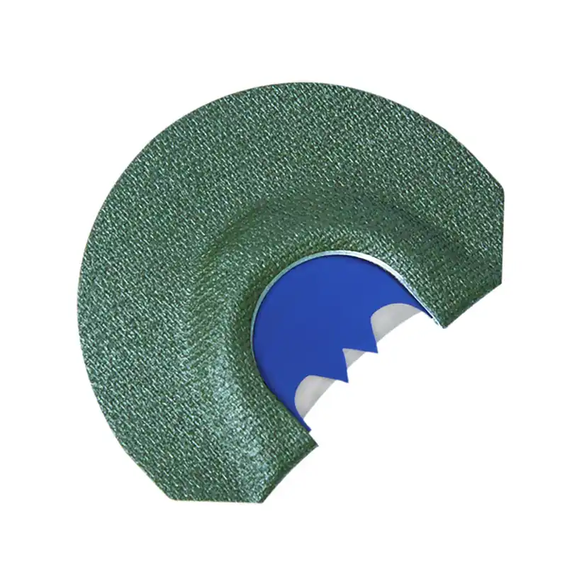 Primos PS5 Turkey Mouth Call Triple Reed Attracts Turkey Green