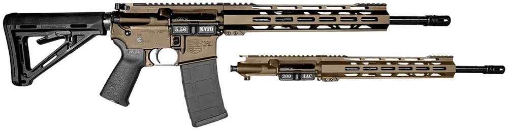 Diamondback DB15 Combo 5.56x45mm NATO Tactical Rifle 16" Flat Dark Earth DB1721K061