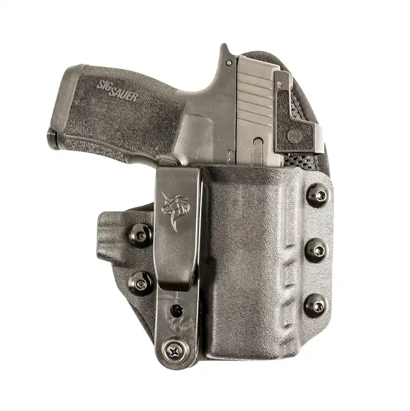DeSantis Gunhide Uni-Tuk IWB Holster Glock 19/19X/19 Gen5/23/32/45 Belt Clip RH Black 206KA6VZ0