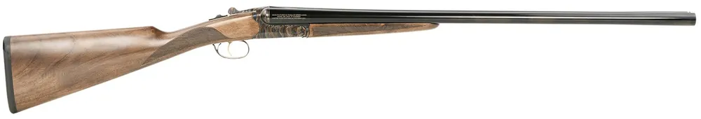 Gforce Arms Side By Side 12 Gauge Shotgun2rd 28", Turkish Walnut Furniture, Bead Front Sight, 5 Chokes GFXSX1228FCC