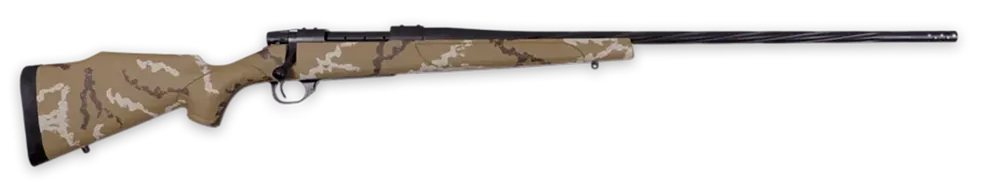 Weatherby Vanguard Outfitter Full Size 6.5-300 Wthby Mag Rifle 26" Tan/Brown/White VHH653WR8B