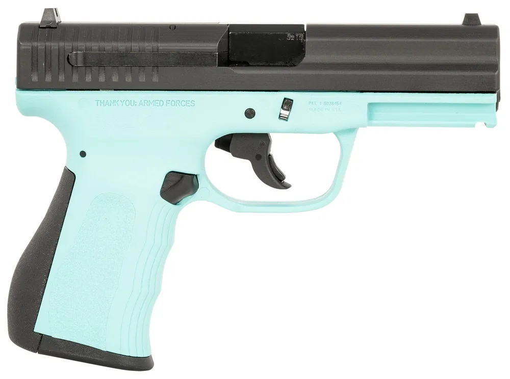 FMK 9C1 G2 *CA/MA Compliant 9mm Pistol 3.87" Blue Jay G9C1G2PSSCM
