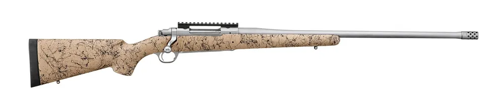 Ruger Hawkeye FTW Hunter 7mm PRC Rifle 24" Speckled Tan/Black 57156