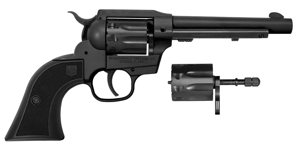 Diamondback Sidekick Convertible 22LR/22MAG Revolver 9 Shot 5.50" Barrel DB053CA001