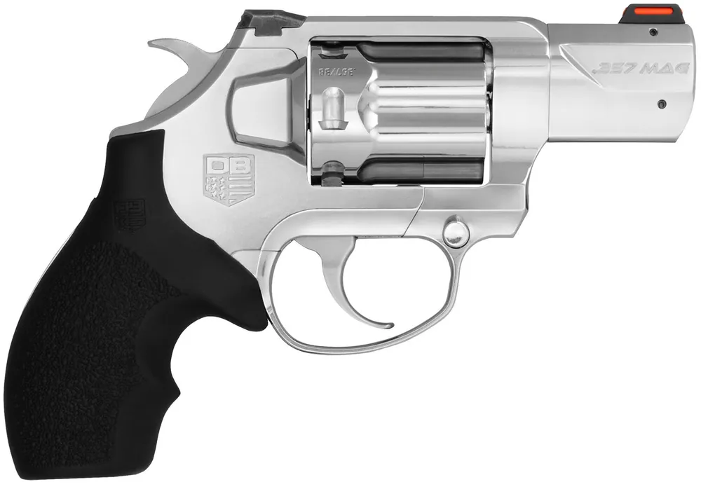 Diamondback SDR 357 Mag Revolver6rd 2" Polished Stainless Steel Target Crown Barrel DB0700S701