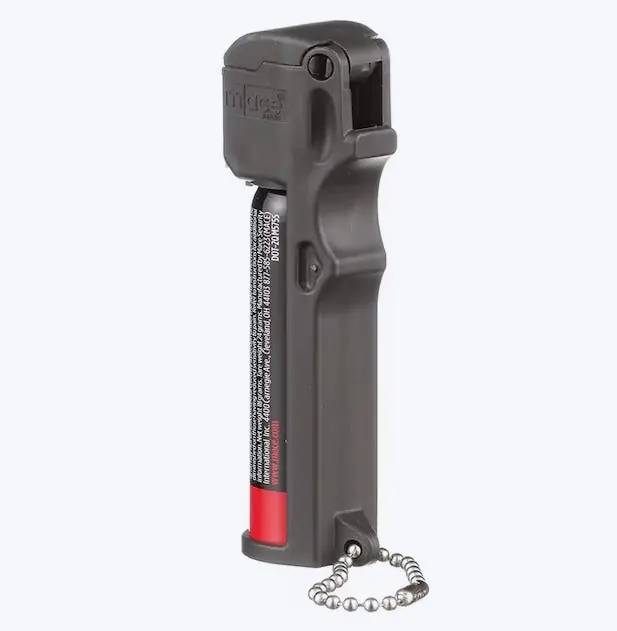 Mace Personal Pepper Spray Range 12ft Black Includes Keychain 80725