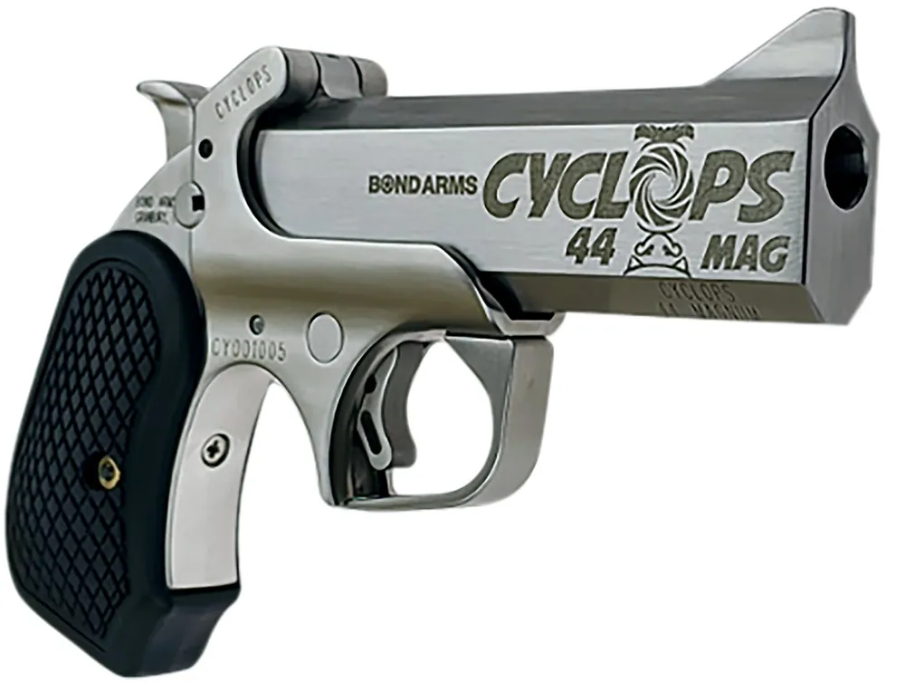 Bond Arms Cyclops Big Bore 44 Mag Pistol 4.25" SS BACYP