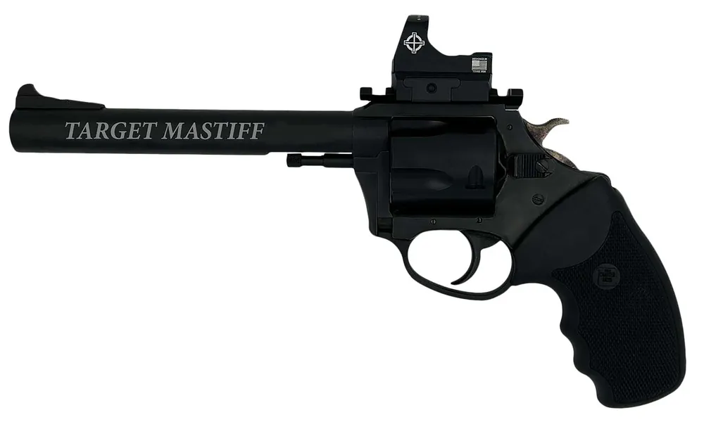 Charter Arms Mastiff Target Large Frame 357 Mag Revolver 5 Shot 6" Barrel 63565