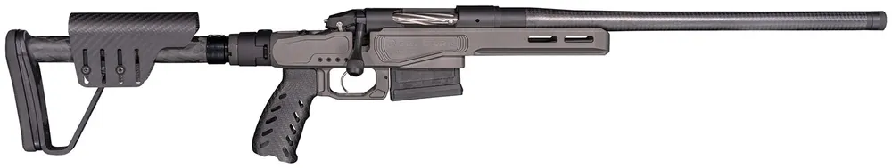 Bergara Rifles Premier MgMicro Lite 6.5 PRC 3+1, 18" Graphite Black Cerakote 6 Contour Threaded Barrel, Graphite Black Cerakote M-LOK Receiver BPR3665PRC