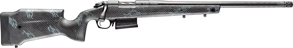 Bergara Rifles B-14 Crest 308 Win 5+1 20" Sniper Gray Cerakote 5 Contour Threaded Barrel, Sniper Gray Cerakote Steel Receiver B14S751CF