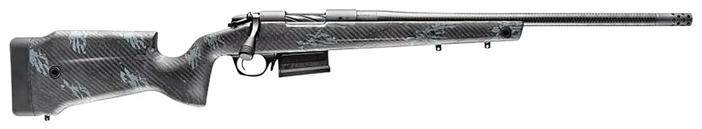 Bergara Rifles B-14 Crest 300 Win Mag Rifle 22" Black/Gray B14LM751CF