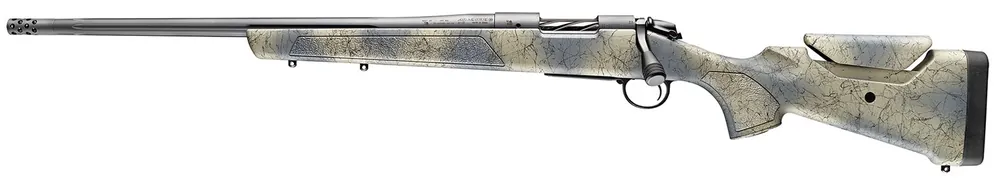 Bergara Rifles B-14 Wilderness Sierra 6.5 Creedmoor 4+1 20" Sniper Gray Cerakote 5 B14S802L