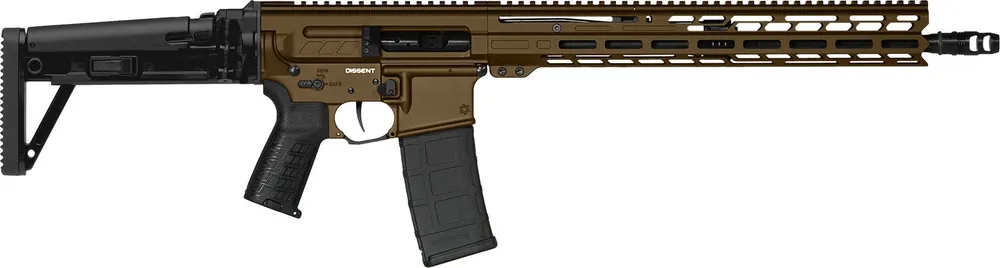 CMMG Dissent MK47 300 Blackout Rifle 30+1 (2) 16.10" 30A750AMB