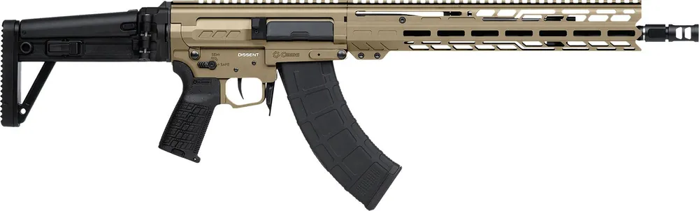 CMMG Dissent MK47 7.62x39mm Rifle 30+1 (2) 14.30" P&W 86A7F0BCT