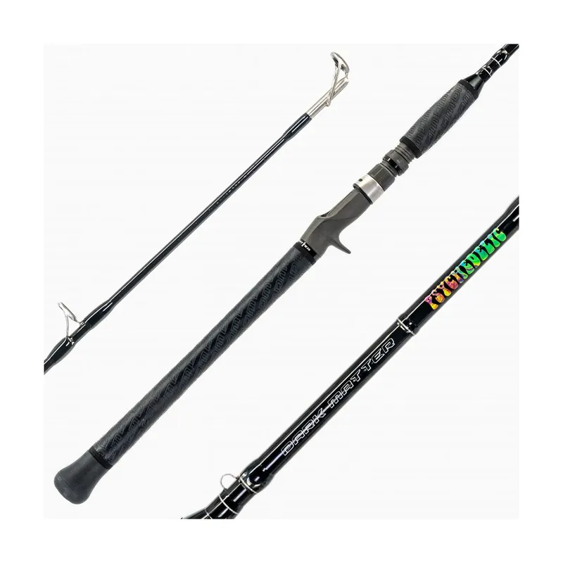 Dark Matter Psychedelic 7‘ X Fast Black Casting Rod
