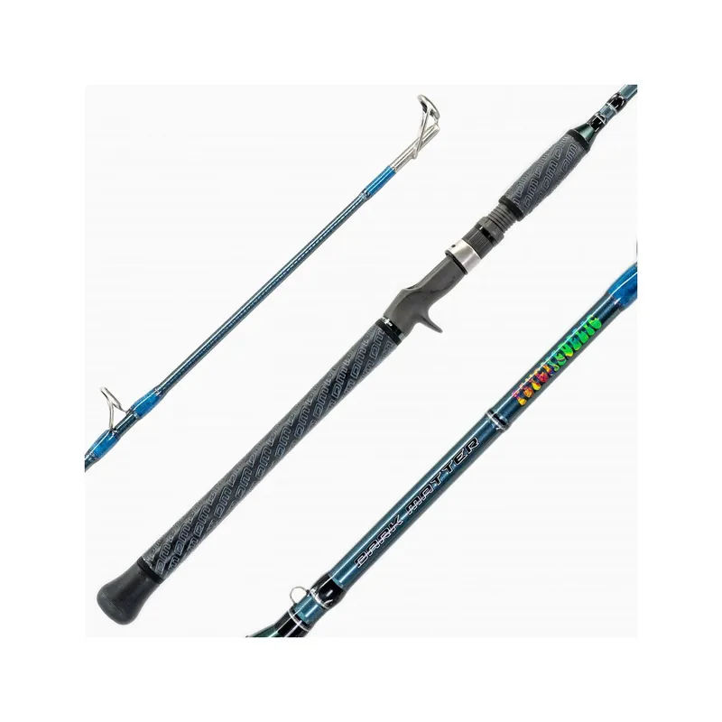Dark Matter Psychedelic 7" X Fast Gunmetal Casting Rod