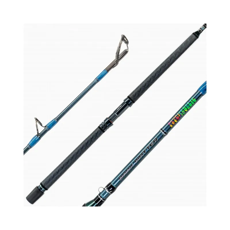 Dark Matter Psychedelic 7‘ Z Fast Gunmetal Casting Rod