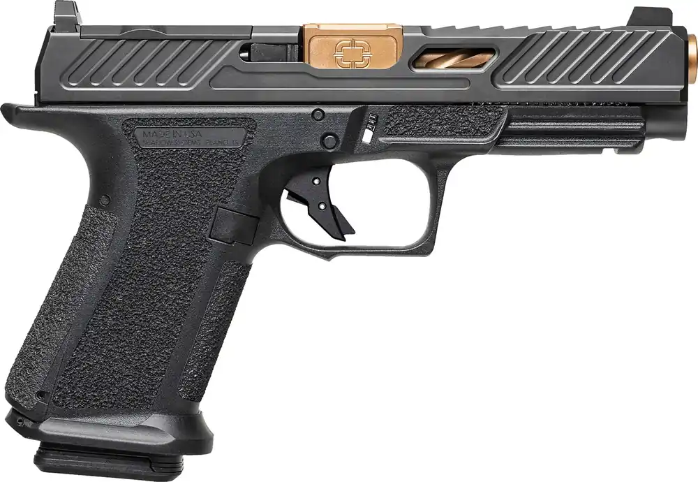 Shadow MR920L Elite 9mm Pistol 15+1 4.5" Barrel Optic Ready Stainless Slide SS-1027