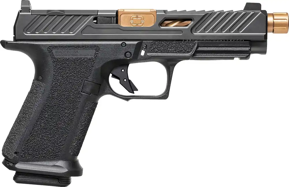 Shadow MR920L Elite 9mm Luger Pistol 15+1 5" Bronze Barrel Optic Ready SS-1025