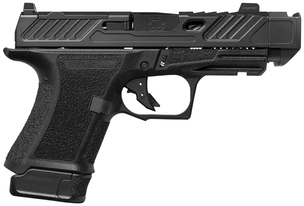 Shadow CR920P Compensator 9mm Pistol 10+1/13+1 3.75" Barrel Optic Ready SS-4212