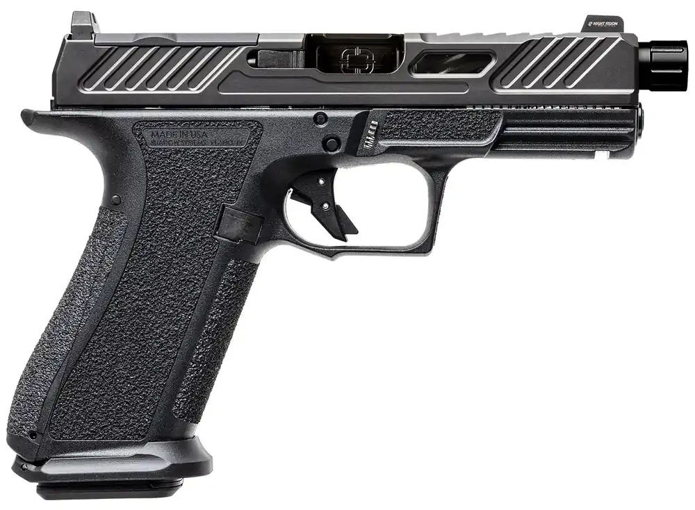 Shadow Systems XR920 Elite 9mm Luger Pistol 5" Threaded Barrel Optic Cut SS-3010