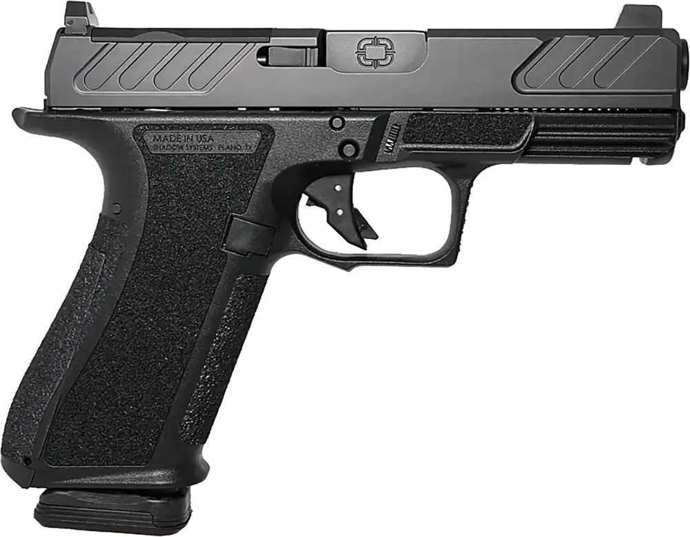 Shadow Systems XR920 Elite 9mm Luger Pistol 4" Black SS3012