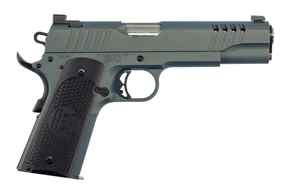 Auto-Ordnance 1911 45 ACP Pistol 5" Northern Lights Cerakote 1911TCAC7