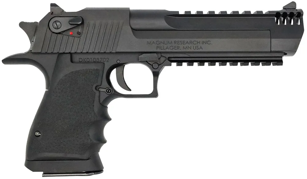 Magnum Research Desert Eagle Mark XIX L6 429 DE Pistol 6" Black DE429L6IMB