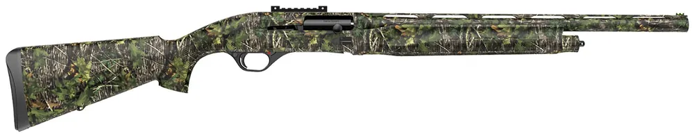 Retay USA Gordion Turkey Inertia Plus 12G Semi Auto Shotgun 4+1 (2.75") 3" 24", Mossy Oak Shadow Leaf GORTRSHLF24
