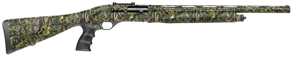 Retay USA Gordion Turkey 12G Semi Auto Shotgun 4+1 (2.75") 3" 24" Mossy Oak Shadow Leaf GORTRPGSHLF24