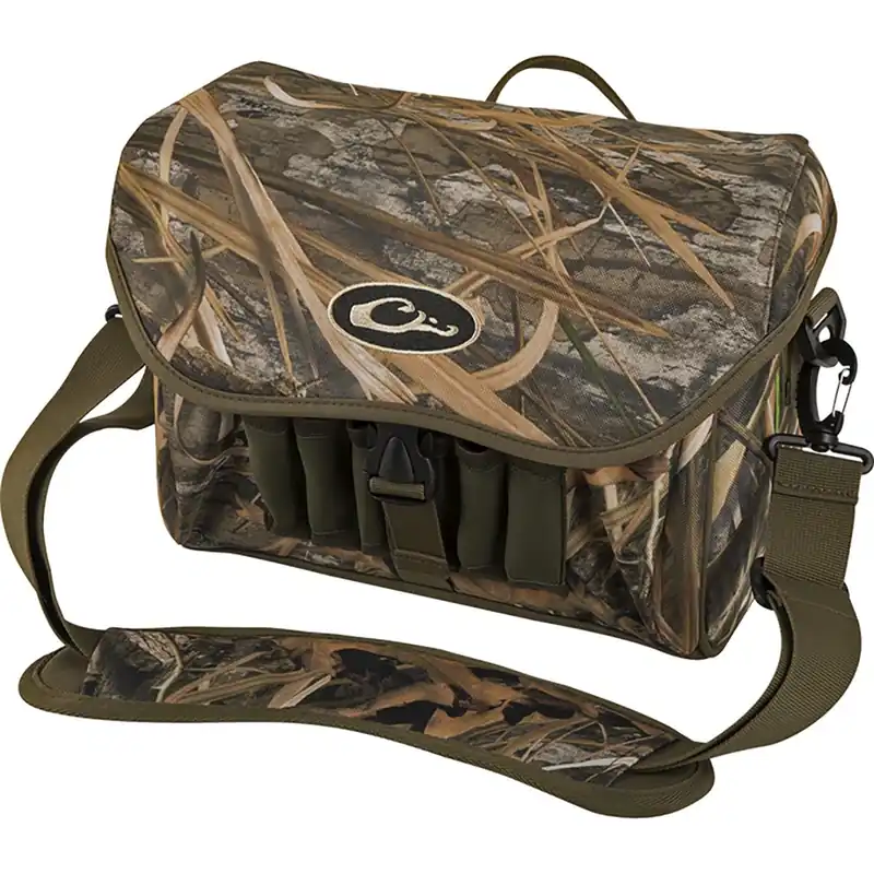 Drake Waterfowl Refuge Blind Bag - Mossy Oak Shadow Grass Habitat